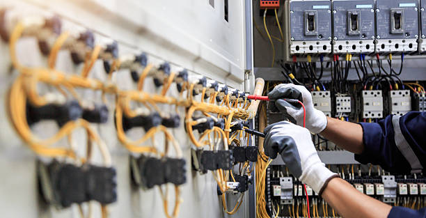 Professional Electrician technician working in Columbus, NC